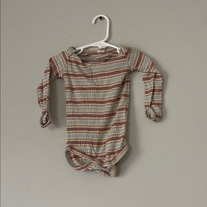 Kate Quinn Multicolor Striped Bodysuit